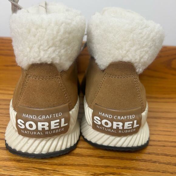 Sorel Out N About Women Size 7.5 NL4434-224 Brown Boot Hiking - Picture 2 of 8